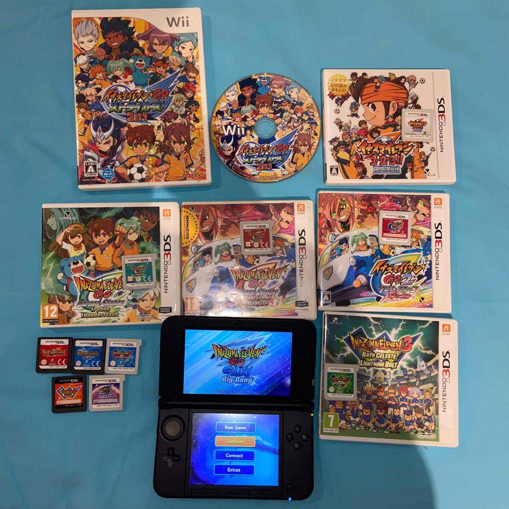 potret koleksi Inazuma Eleven (reddit.com/user/Vasco1332)