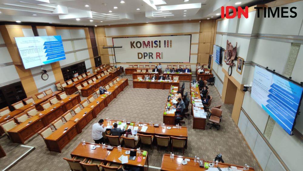 Komisi III DPR Pilih 5 Pimpinan KPK 2024-2029, Ini Namanya