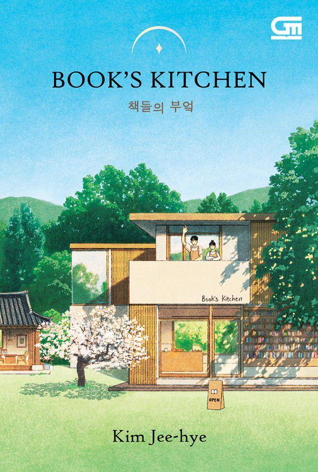 Book's Kitchen karya Kim Jee-hye (gramedia.com)