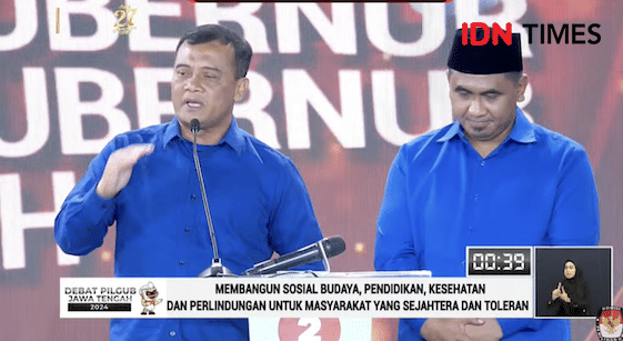 Luthfi-Taj Yasin Akan Serap Tenaga Kerja Disabilitas di BUMD Jateng