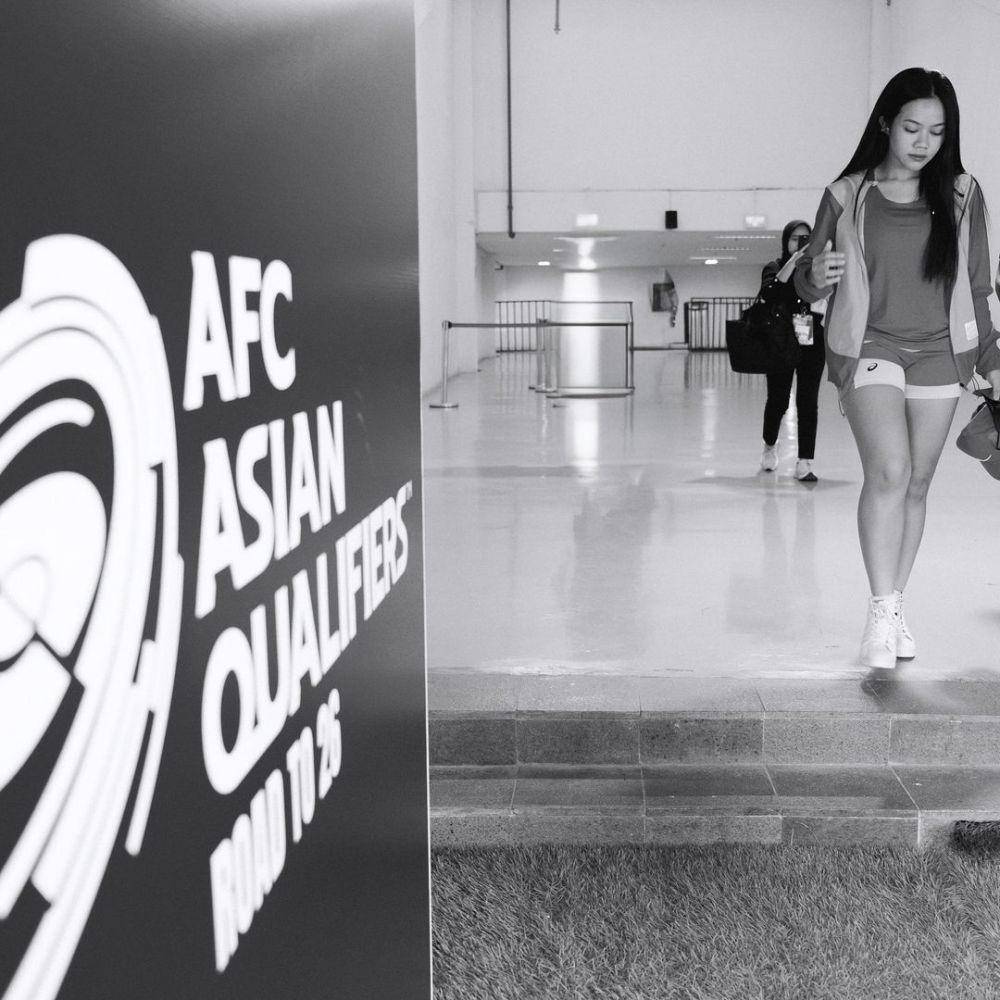 potret Yura Yunita saat gladi bersih di GBK (instagram.com/yurayunita)