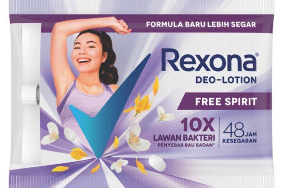 Rexona Free Spirit Deo Lotion (dok. Rexona)