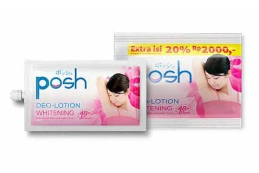 Posh Deo Lotion (dok. Shopee)