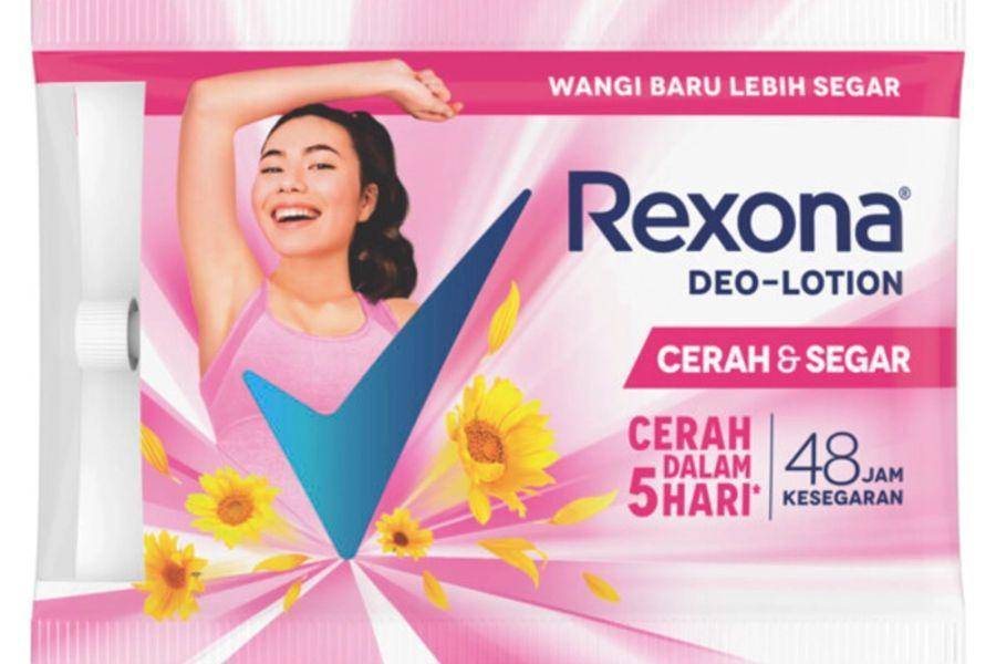 Rexona Deo Lotion Cerah dan Segar (dok. Rexona)