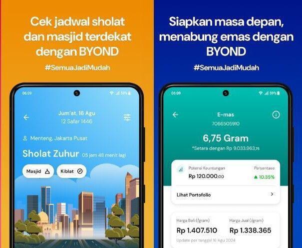 Usai Dicecar Nasabah, BYOND BSI Sudah Bisa Diakses