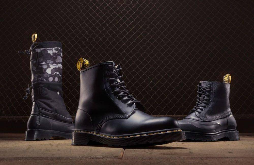 Potret koleksi 1460 boot, yang merupakan boot ikonik dari Dr. Martens (instagram.com/drmartensofficial)