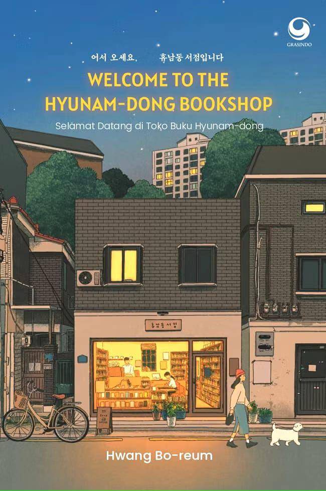 Welcome to the Hyunam-dong Bookshop karya Hwang Bo-reum (gramedia.com)
