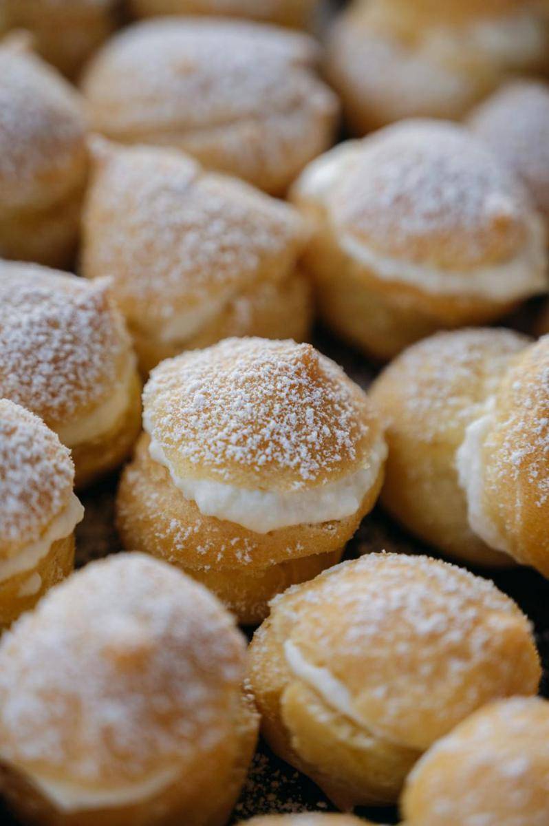 ilustrasi choux pastry (pexels.com/Anete Lusina)