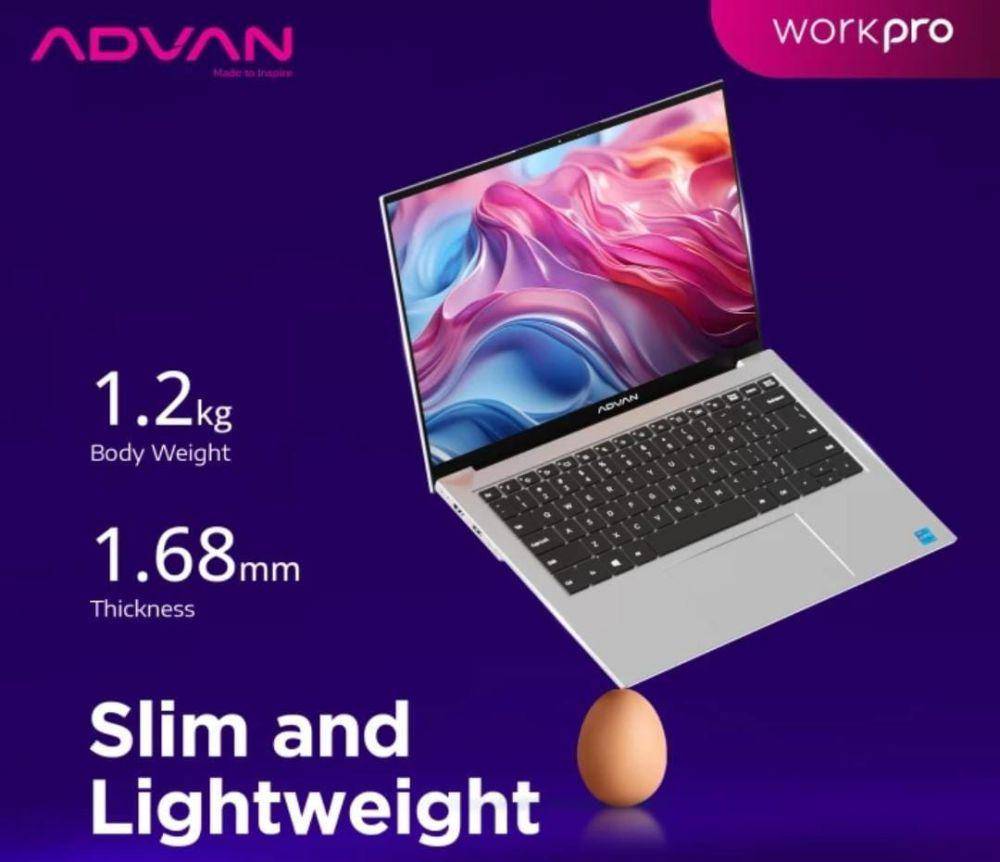 Advan Workpro (tokopedia.com/Advan Official IT Store)