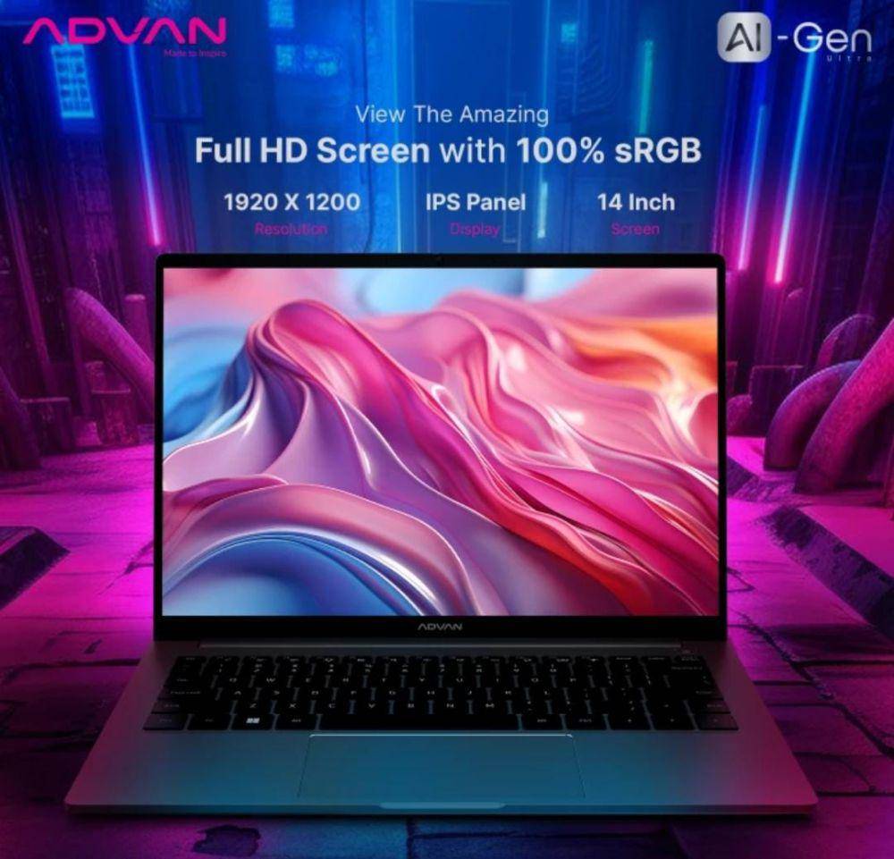 Advan AI Gen Ultra (tokopedia.com/Advan Official IT Store)