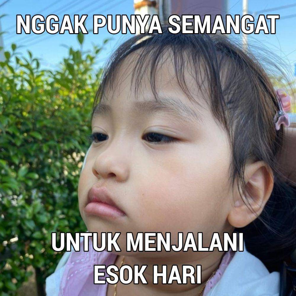 meme Ritsuki tentang menjalani kehidupan (x.com/adityajuliannn)