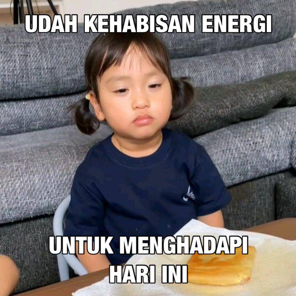 meme Ritsuki tentang menjalani kehidupan (x.com/adityajuliannn)