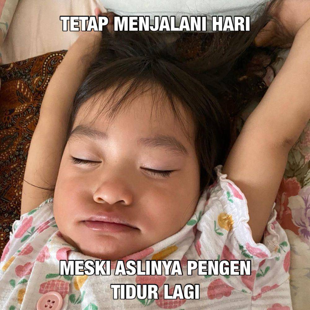 meme Ritsuki tentang menjalani kehidupan (x.com/adityajuliannn)