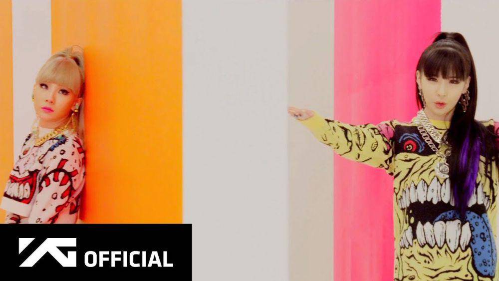CL dan Bom dalam MV Gotta Be You (youtube.com/@2NE1)