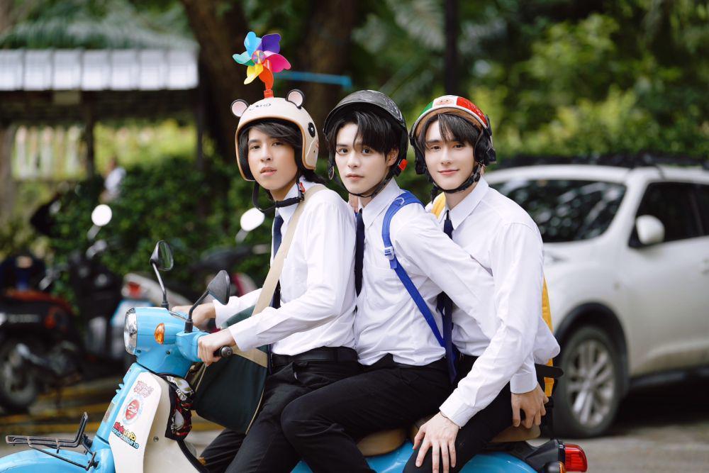 15 Aktor yang Tampilkan Bromance di Drama Thailand 2024
