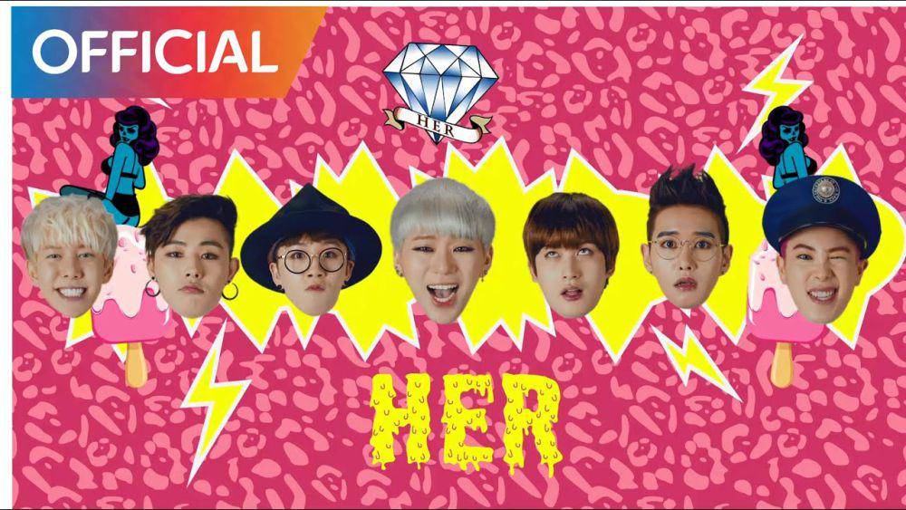 MV Her Block B (youtube.com/@stonemusicent)