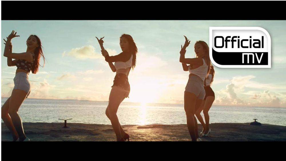 Music Video I Swear Sistar (youtube.com/@1theK)