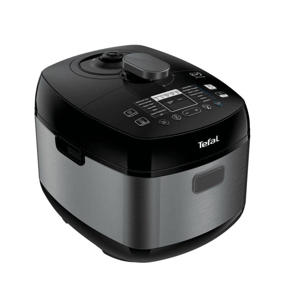 TEFAL Electric Multicooker Presto Premium CY625 (shopee.co.id/Tefal Indonesia Official Shop)