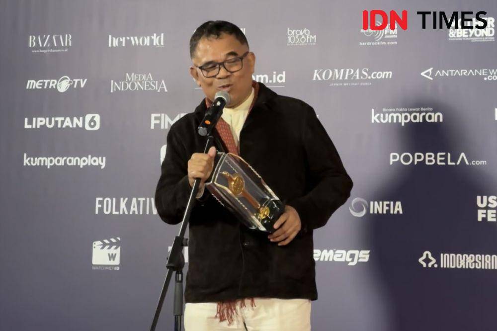 Garin Nugroho (IDN Times/Elizabeth Chiquita)