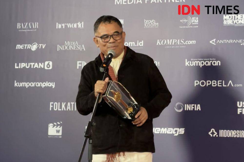Garin Nugroho (IDN Times/Elizabeth Chiquita)