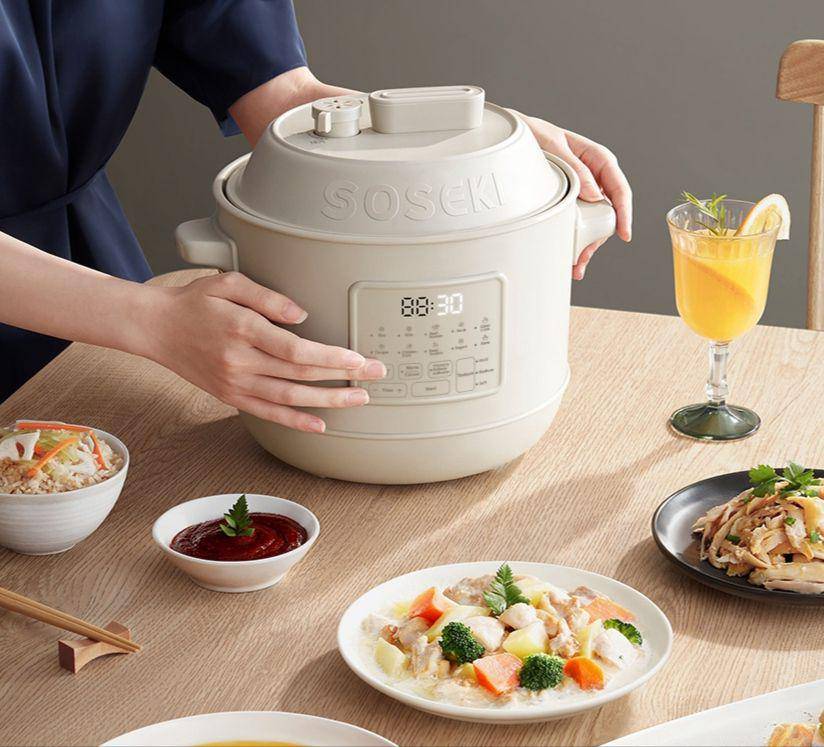 SOSEKI Panci Presto BZK YLG01  (shopee.co.id/Soseki Official Shop)