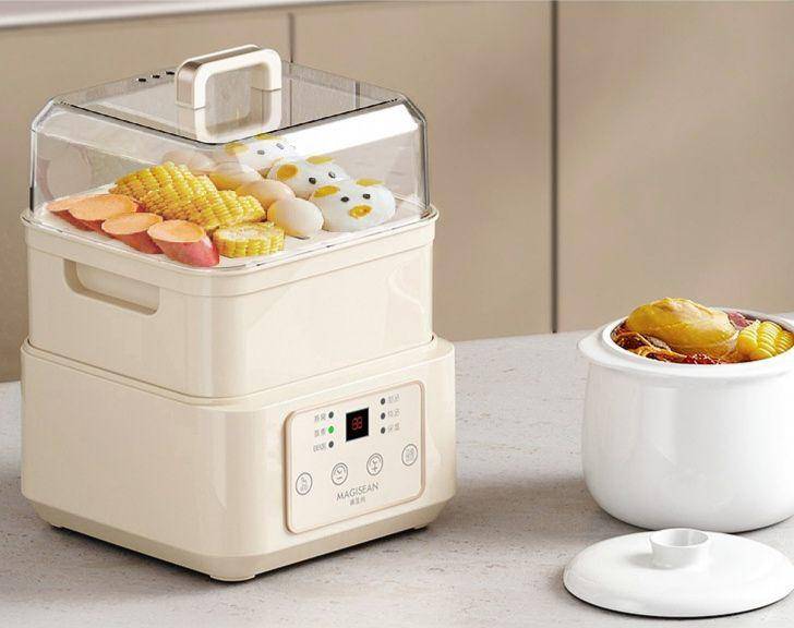 MAGISEAN Food Steamer M-200B (shopee.co.id/tgoet6ri5r)