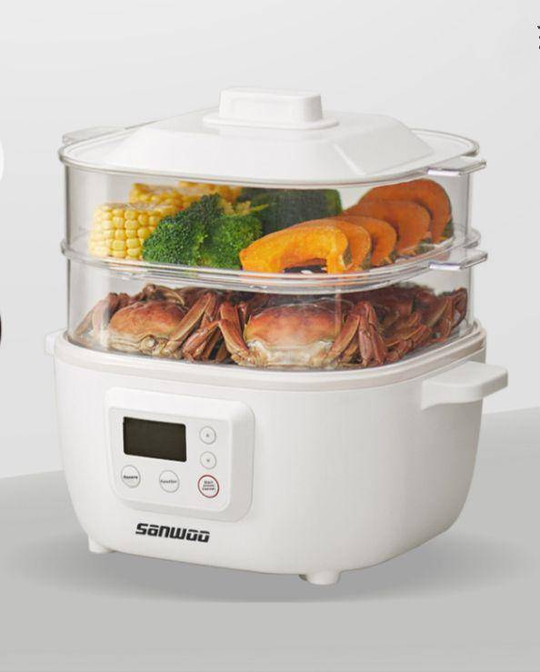 Sanwoo Multifunction Electric Steamer MES-8038 (shopee.co.id/Sanwoo Official Shop)