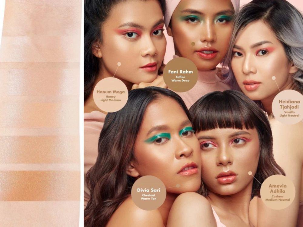 5 Jenis Shade Cushion Luxcrime, Ringan dengan Hasil Natural!
