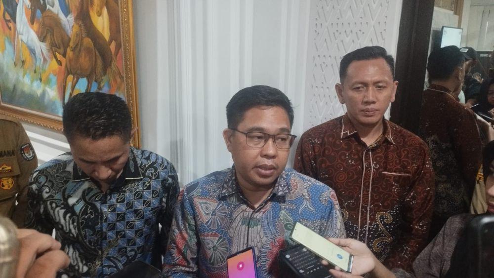 Dinilai Keputusan Sepihak, KPU Lampung Laporkan Putusan KPU Metro ke RI