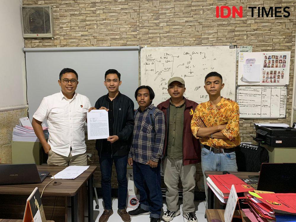 BEM Unram Laporkan Ketua DPRD NTB Kasus Pencemaran Nama Baik