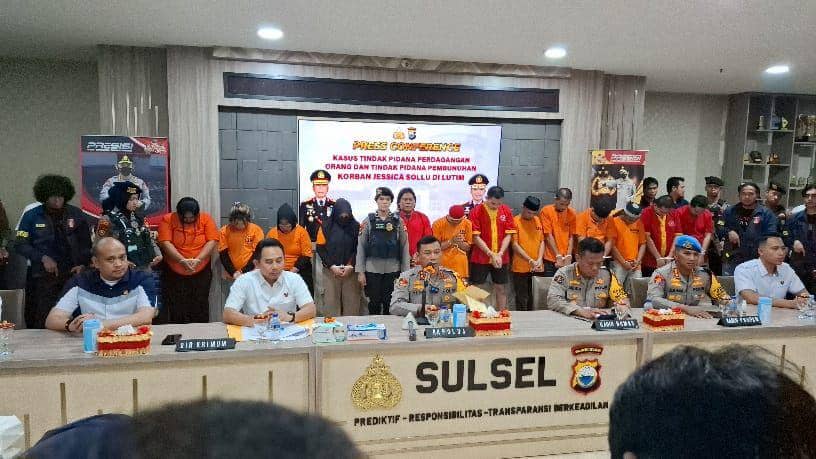 Polda Sulsel Tangkap 39 Orang Pelaku TPPO, 35 Terkait Prostitusi