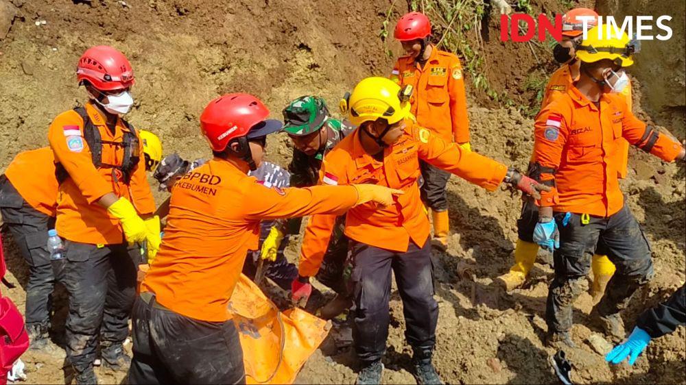 Korban Terakhir Longsor Purworejo Berhasil Ditemukan