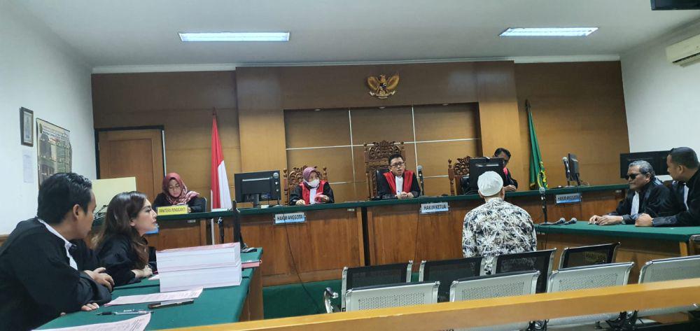 2 Petinggi Telkom Akses Tangerang Didakwa Rugikan Negara Rp7,4 Miliar