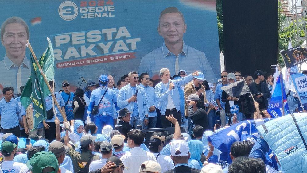 Dedie Rachim-Jenal Unggul Quick Count Pilkada Kota Bogor