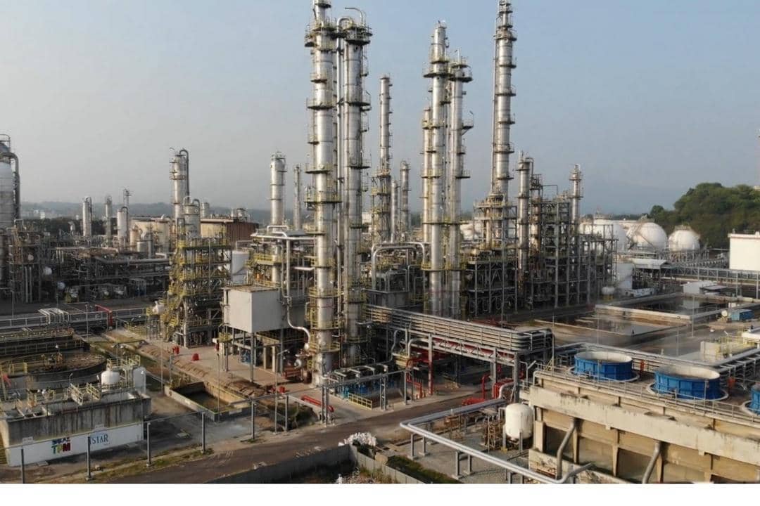 Pabrik Pt Chandra asri tbk (TPIA)/Dok. Chandra asri