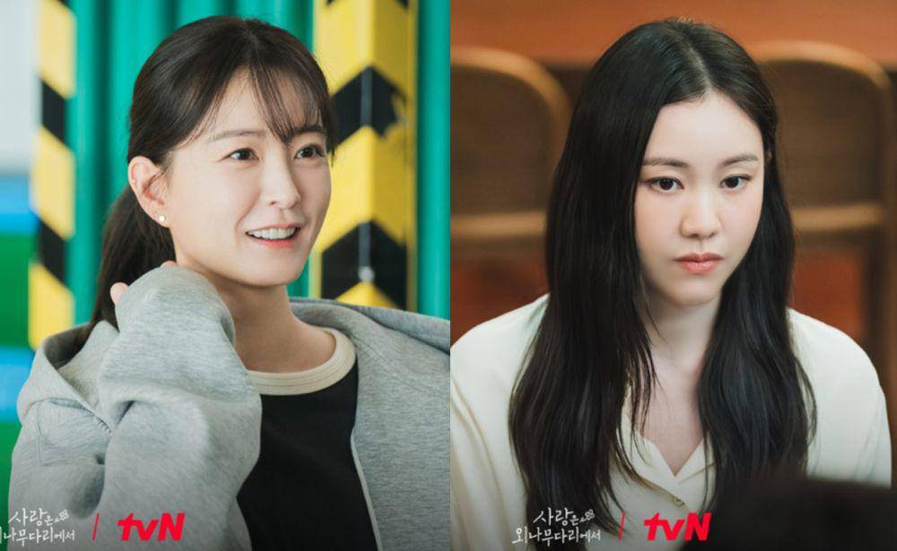 Jung Yu Mi dan Kim Ye Won di drama Love Your Enemy (Dok. tvN/Love Your Enemy)
