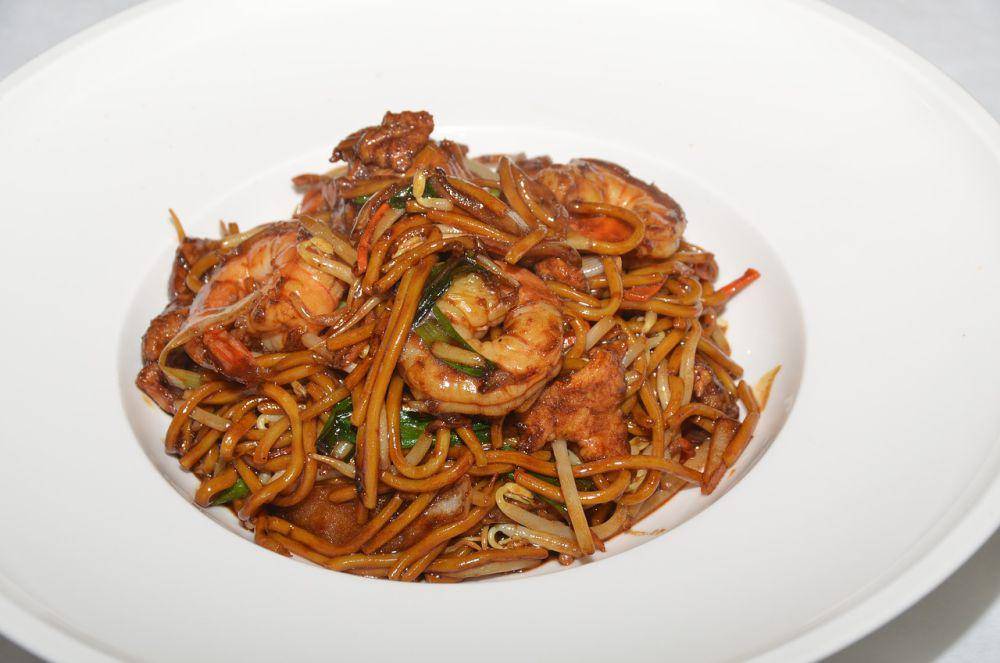ilustrasi mi goreng terasi (pixabay.com/Myo Maung)