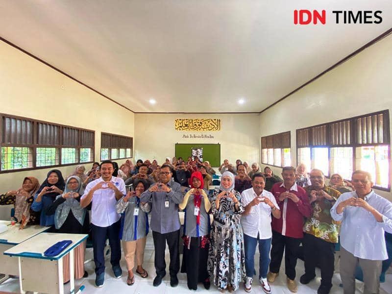 Pejabat pemerintah bersama masyarakat IKN peserta pelatihan TMT DUDI (IDN Times/Ervan)