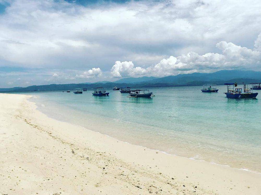 Pantai Tanjung Karang (instagram.com/soalpalu)