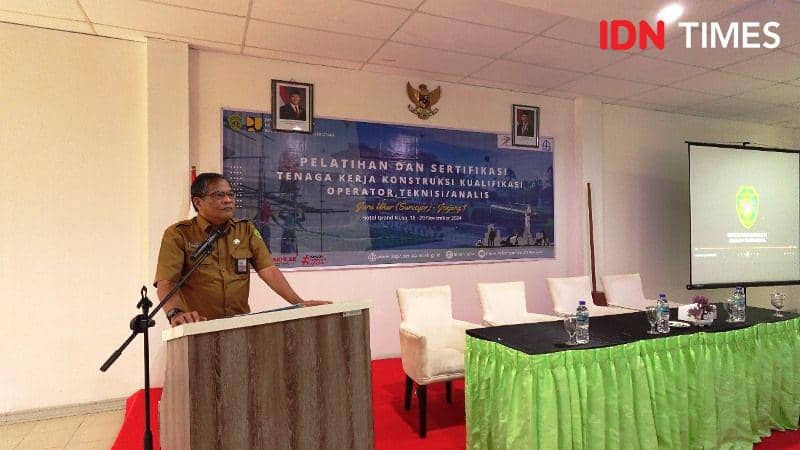 Kabid Bikon, Dinas PUPR Kabupaten PPU, Muhammad Saing (IDN Times/Ervan)