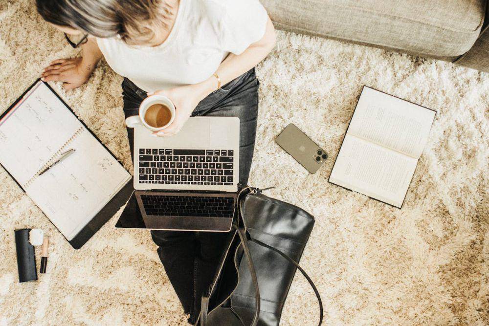 ilustrasi work life balance (pexels.com/Prolific People Co)