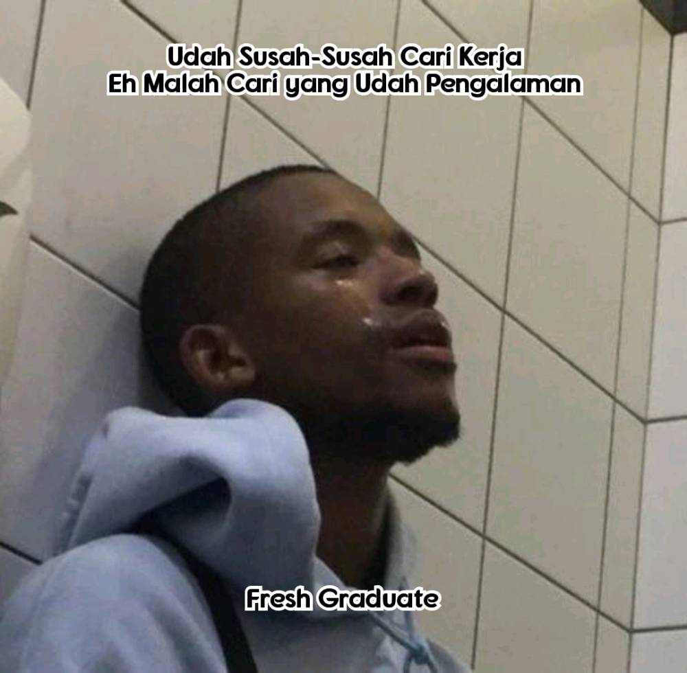 meme fresh graduate (dok. pribadi/Iip Afifullah)