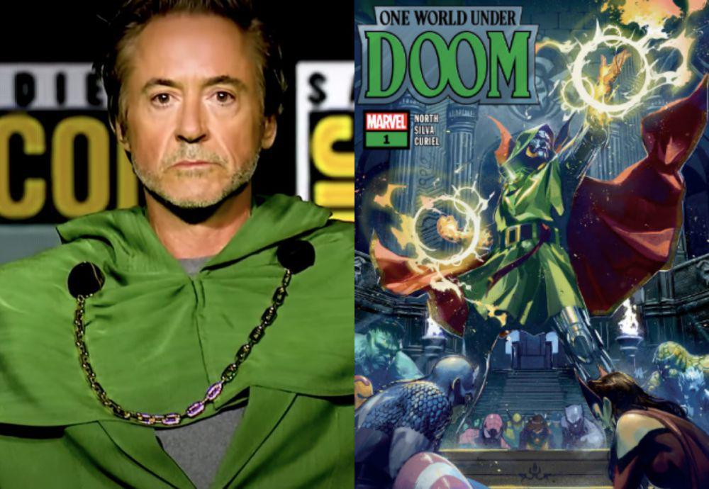 5 Fakta One World Under Doom, Petunjuk Ending Multiverse Saga di MCU?