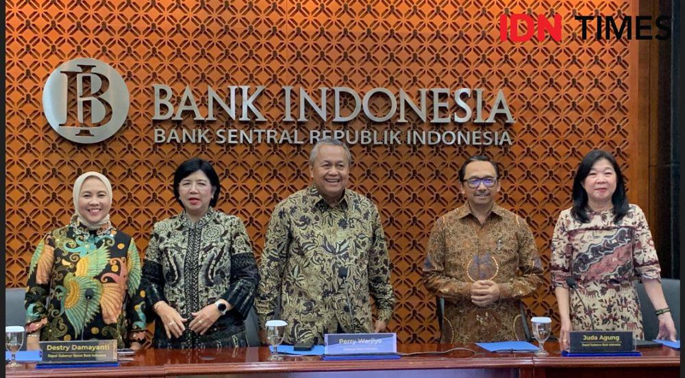 Gejolak di Pasar Keuangan, BI: Semoga Dolar AS Tidak Menguat Lagi