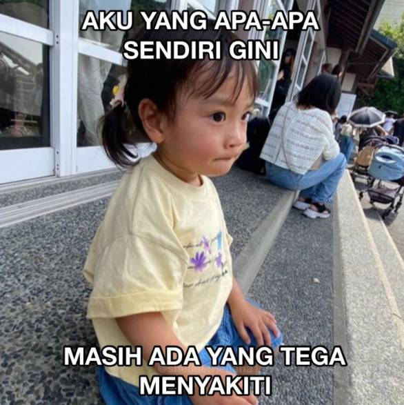 meme Ritsuki tentang menjalani kehidupan (instagram.com/mangucupdate)