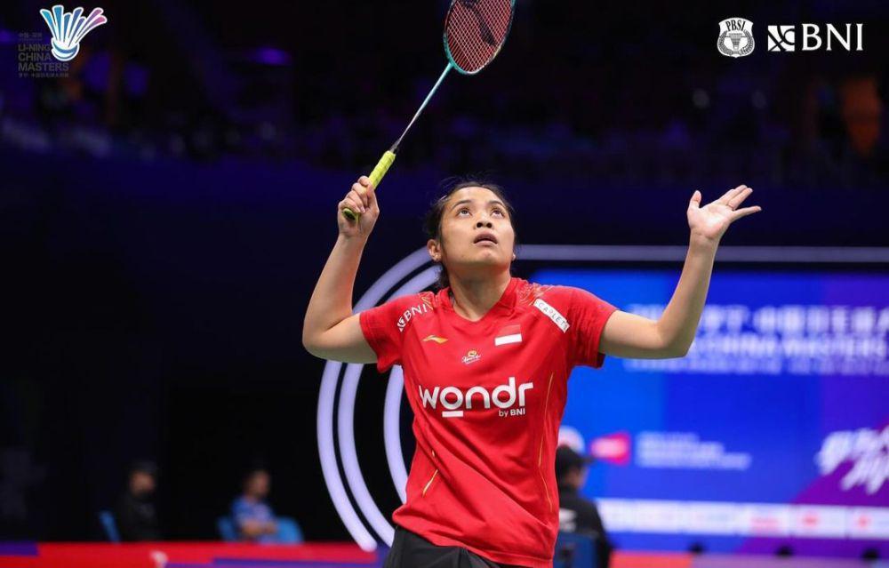 4 Unggulan Tunggal Putri Gugur di Babak Pertama China Masters 2024