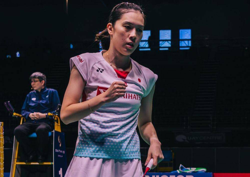 Aya Ohori (instagram.com/ausbadmintonopen)
