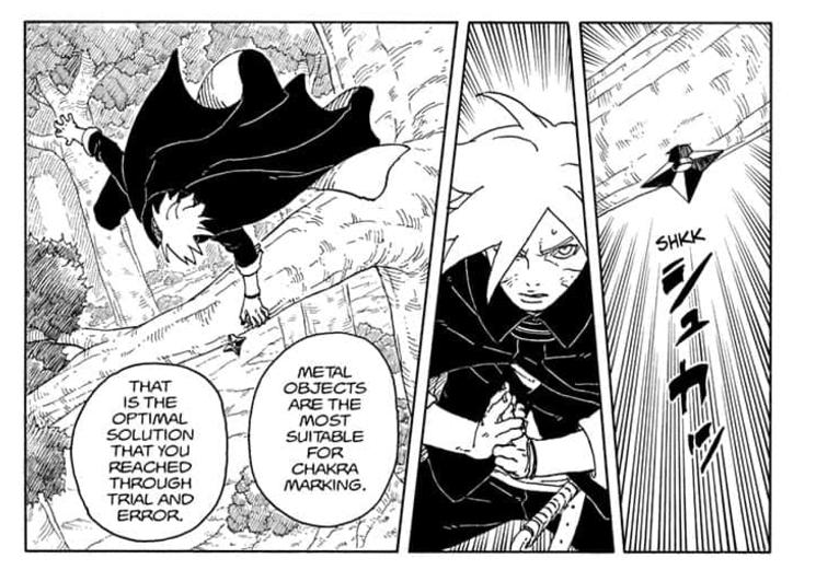 Cara Kerja Hiraishin no Jutsu Milik Boruto