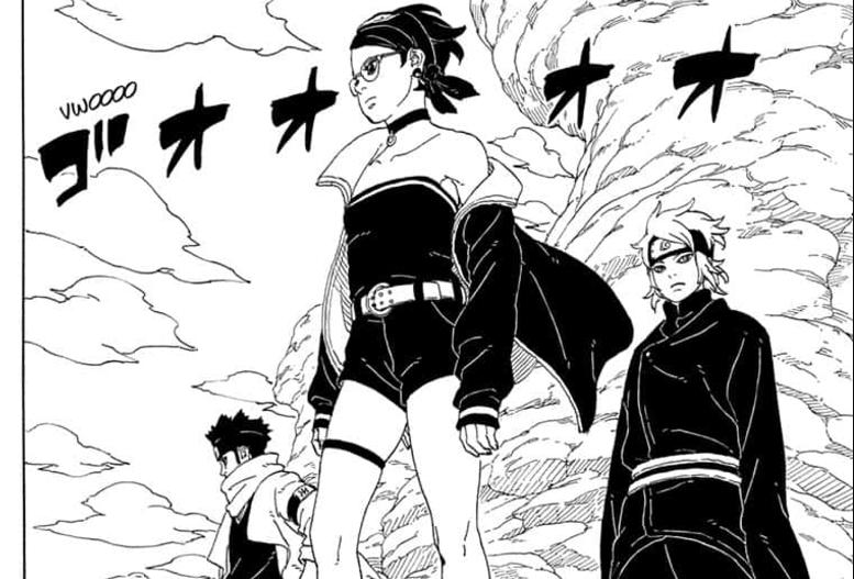 Review Boruto Two Blue Vortex Chapter 16
