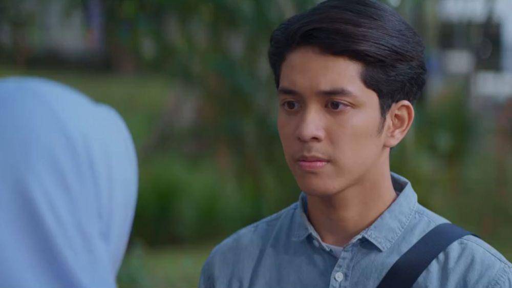 potret Abun Sungkar dalam cuplikan trailer Cinta dalam Ikhlas (Instagram.com/abunsungkar)